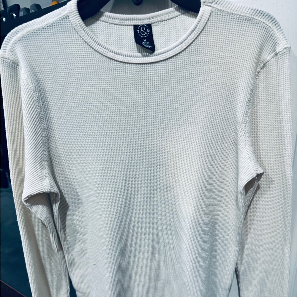 Treasure & Bond Kid's Waffle Thermal T-Shirt